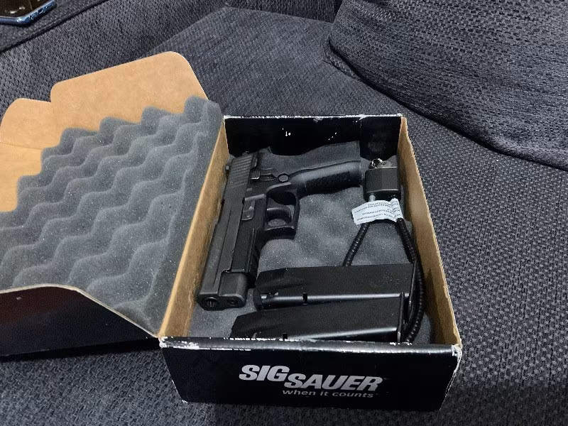 SIG SAUER P226 EXETER USA