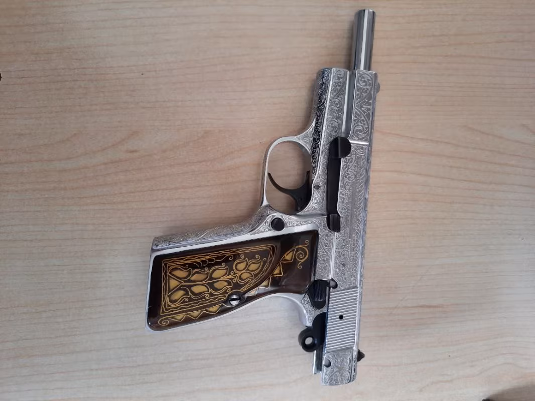 Browning T serisi çok temiz....