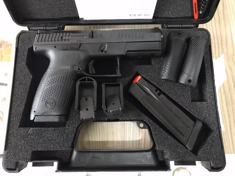 CZ P 10 C MKE den alındığı gibi