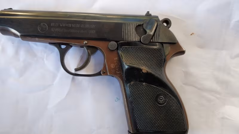 Batı Alman Browning Silah