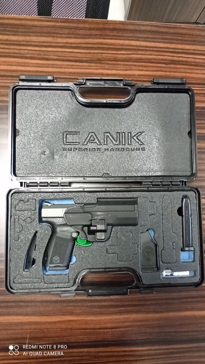 CANİK TP9SF ELİTE TUNGSTEN