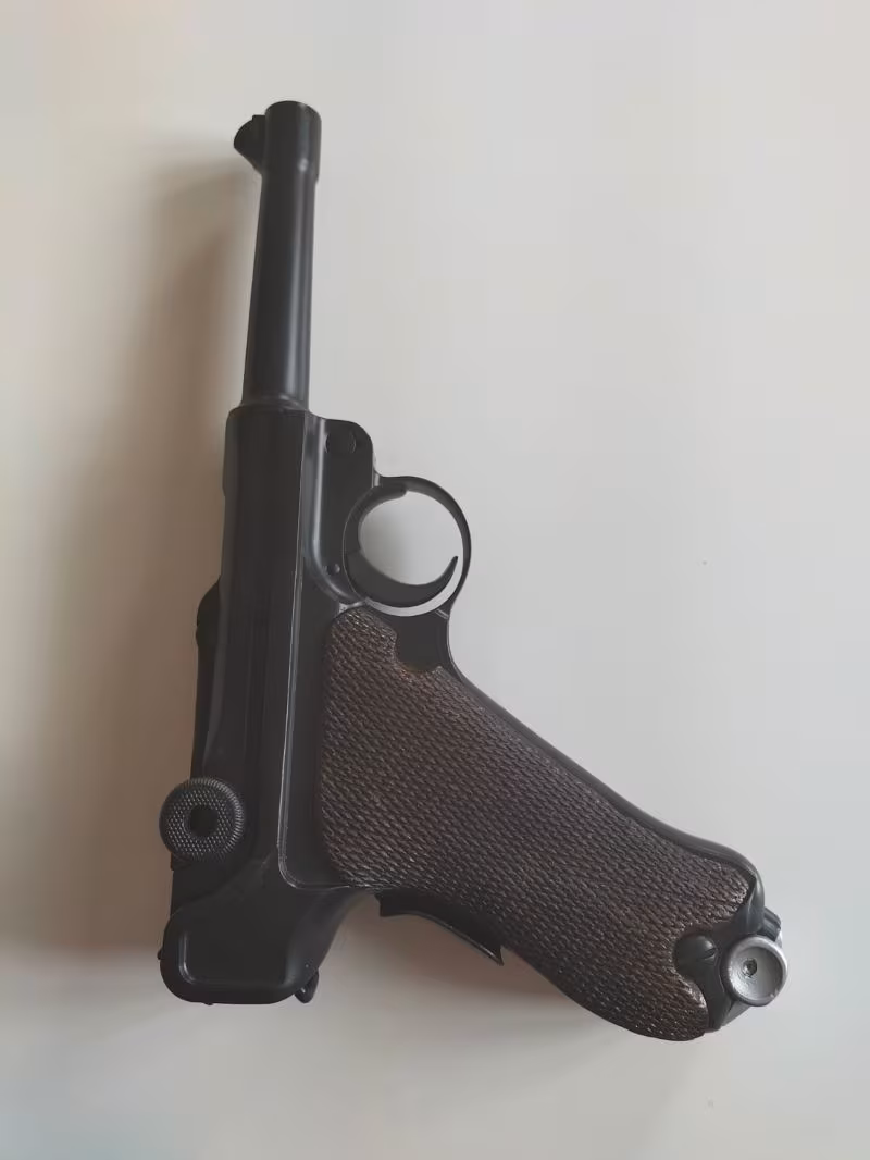 Makaralı parabellum kısa s42