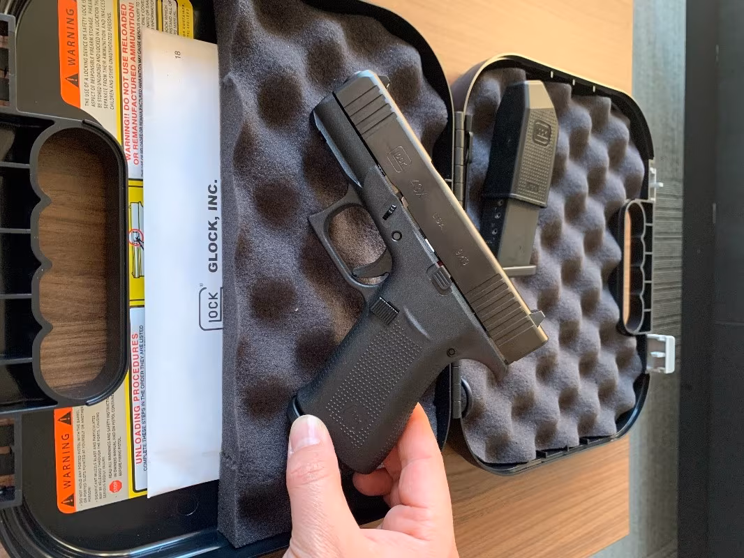 Glock 43x sıfır