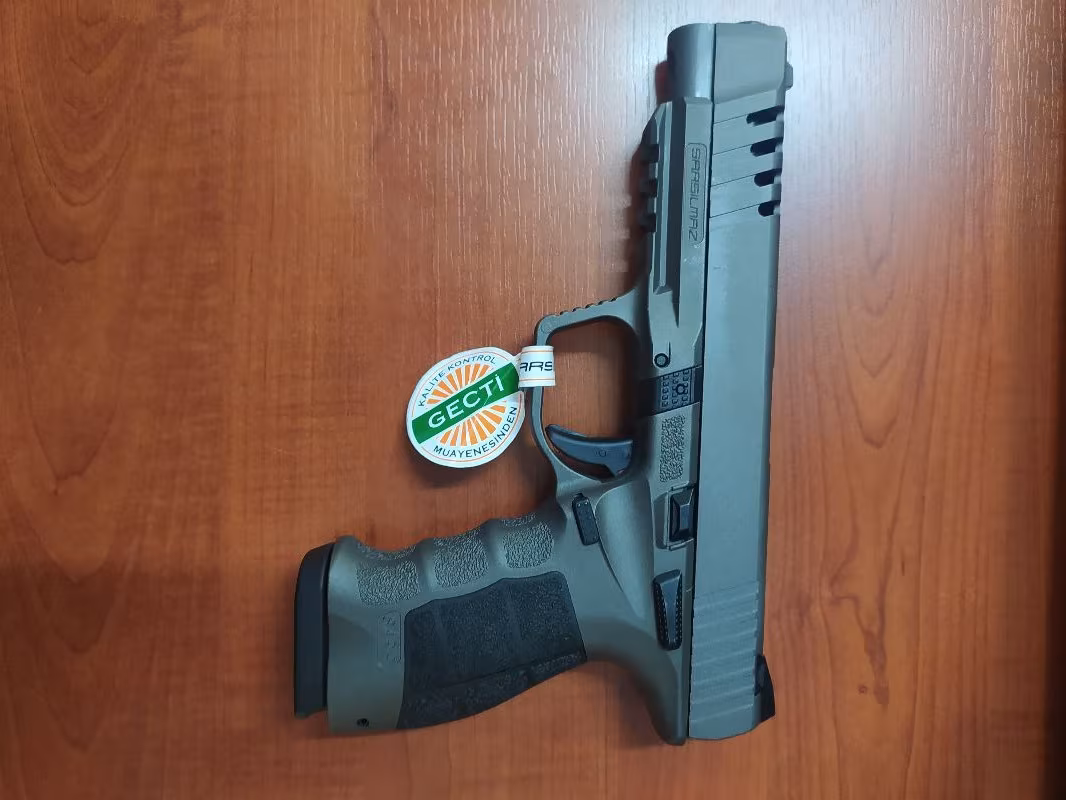 SARSILMAZ SAR9 METE SPORT (SIFIR)