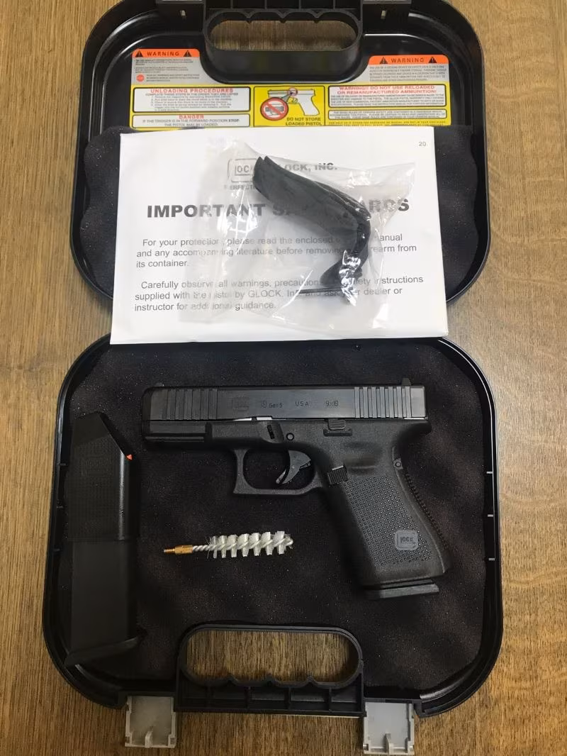 Kamu personelinden Sıfır Glock 19 Gen5