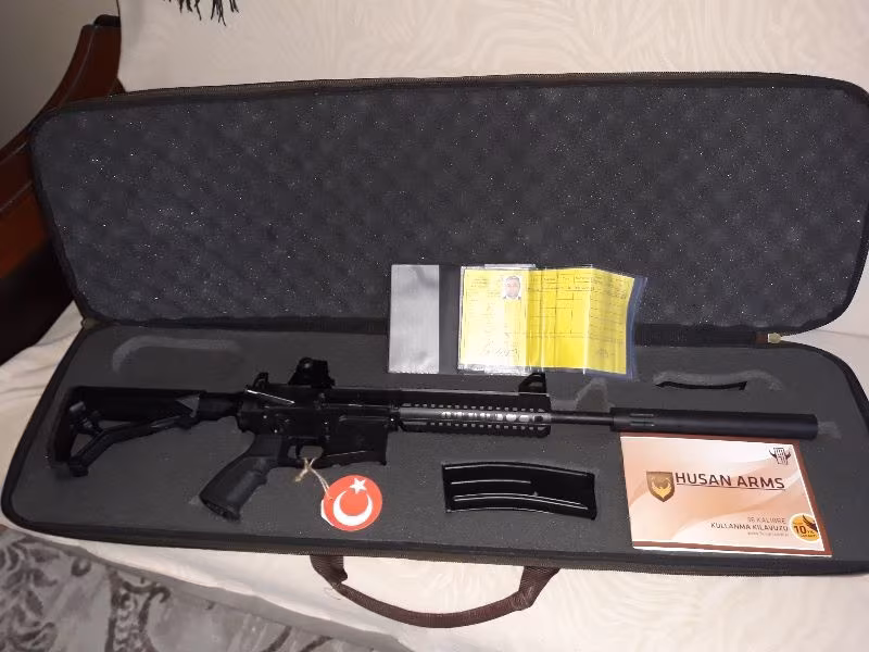 Husan M71 36 cal. Av Tüfeği