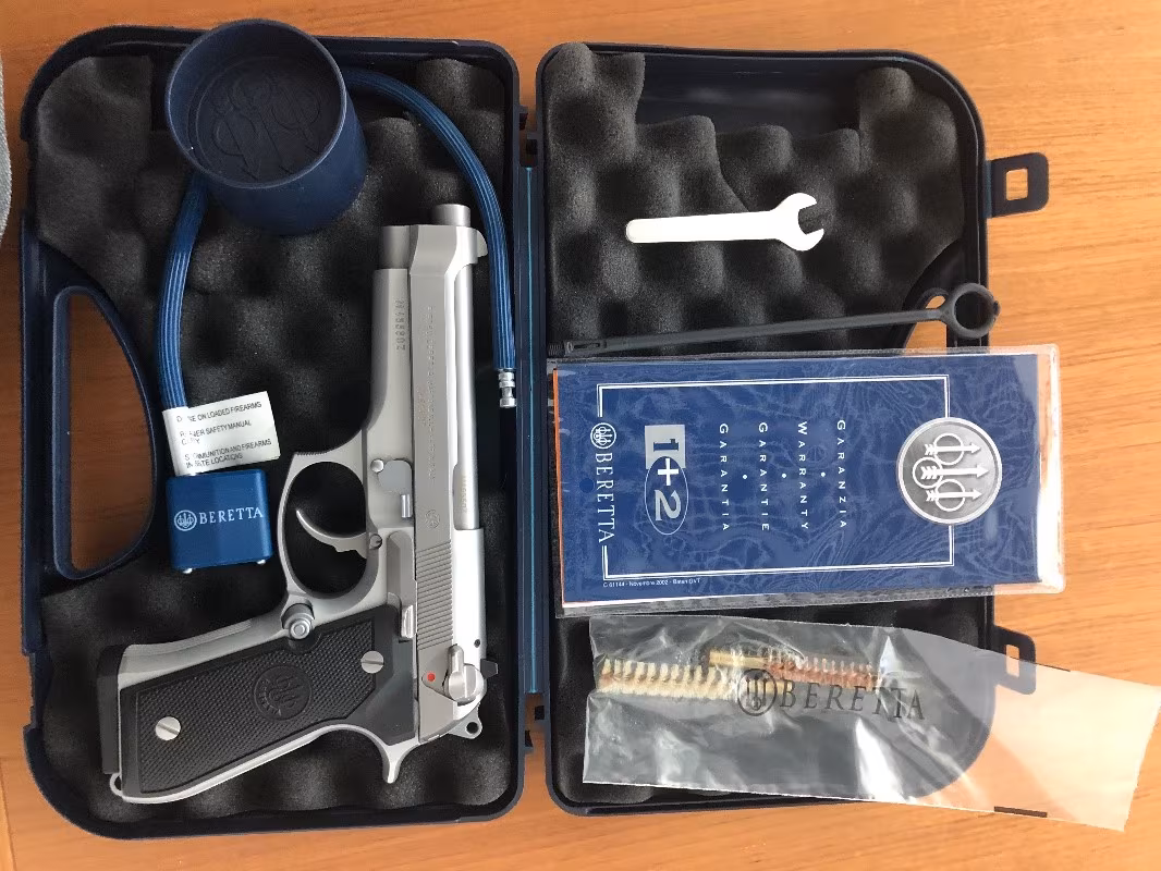 Beretta 92 fs inox