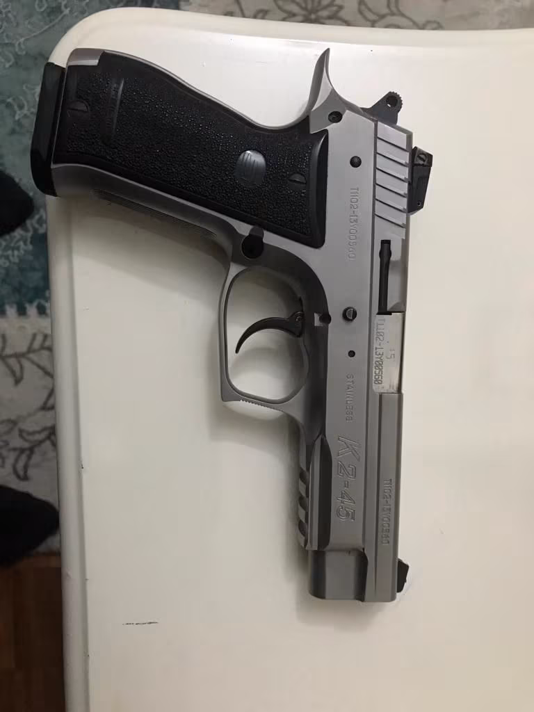 Sıfır gibi Sarsılmaz K2