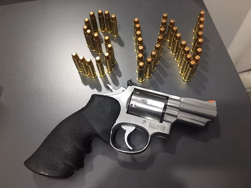 Temiz Smith Wesson 3.57 mag