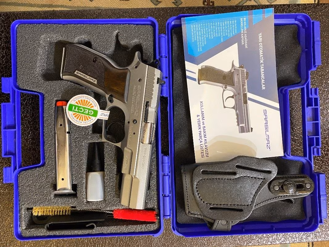 SIFIR KUTUSUNDA SARSILMAZ KILINÇ 2000 MEGA İNOKS (MEMURDAN)