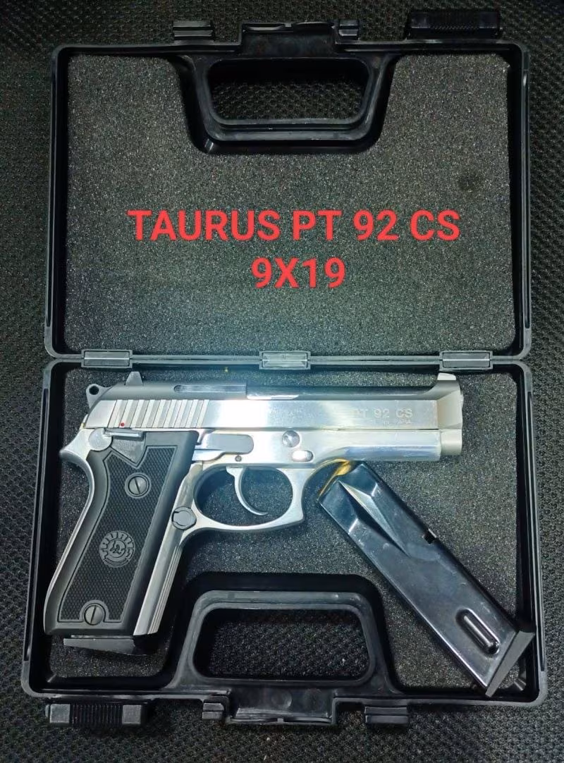 TAURUS PT 92 CS ORJİNAL KROM