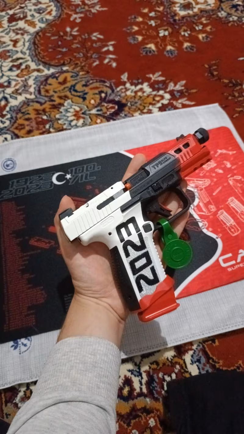 100. Yıl Özel Serisi CANİK TP9 ELİTE COMBAT