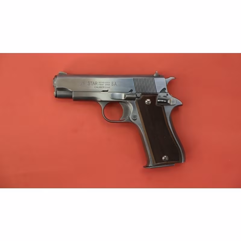 İSPANYOL STAR 9mm
