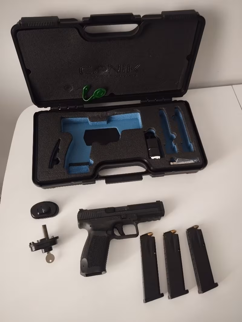 Sıfır ayarında Canik Tp9 Sa mod2