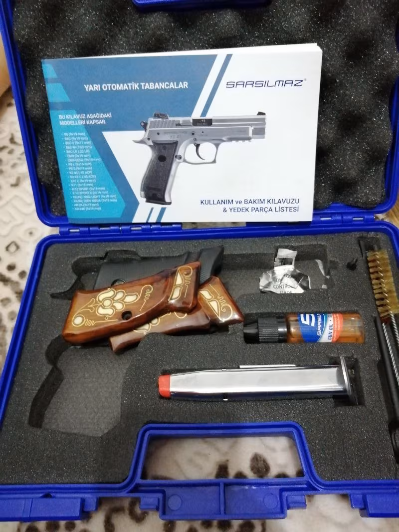 Çok Acil satlık Sarsılmaz P8l