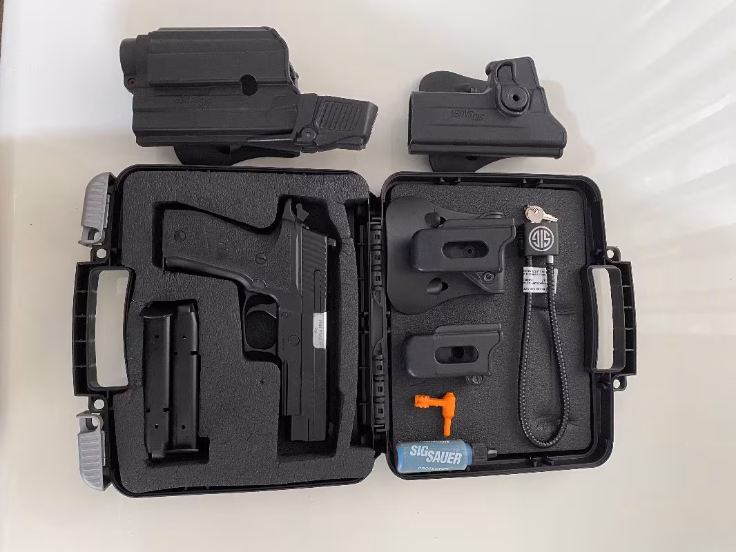 Sig sauer p226 elite