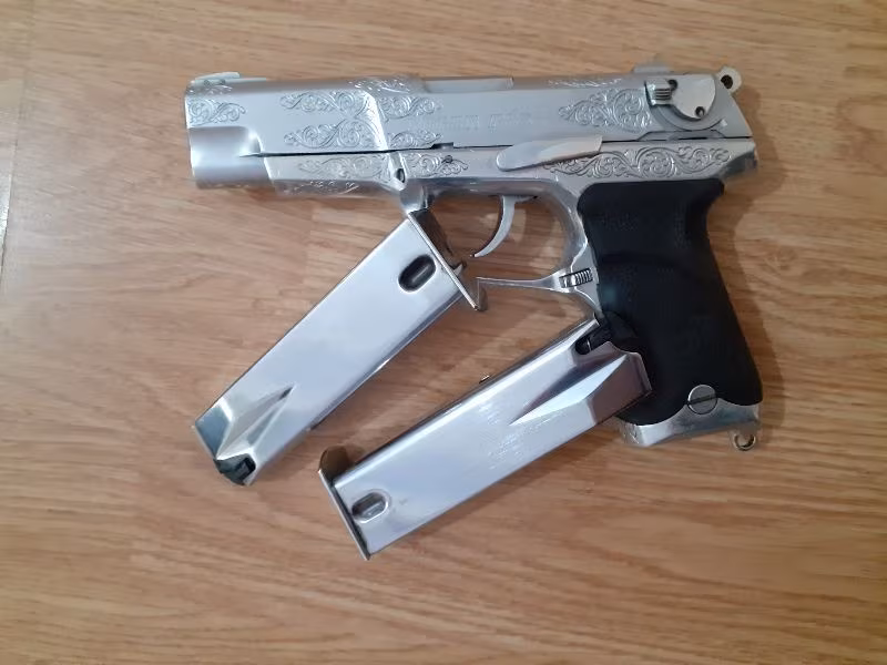 Emekli Emniyet Mensubundan Ruger P85 302 serisi