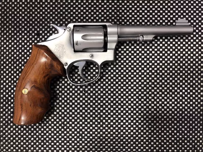 SMİTH WESSON UZUN NAMLU NADİRLERDEN 38 CAL. 9.65 MERMİ