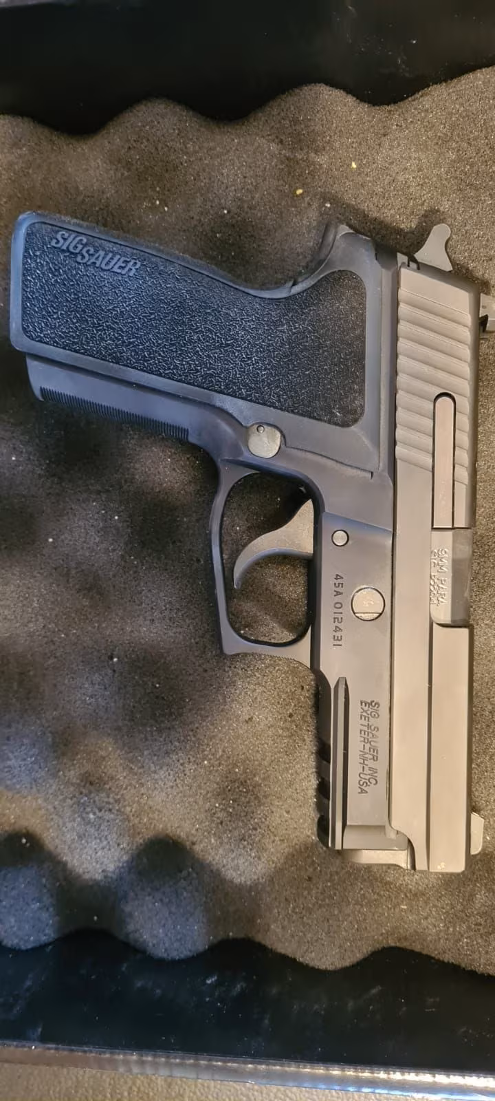 SIG SAUER P229R, NITRON, SIFIR AYARINDA