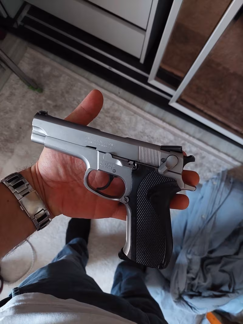 Smith wesson 15+1 çift şarjör