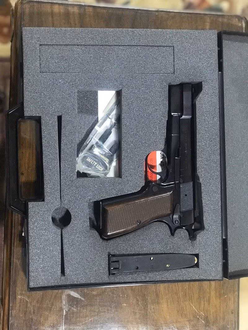 14’lü polis  Browning high power vigilante