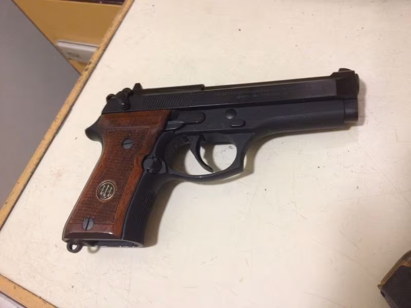 2.el Tabanca BERETTA  satılık