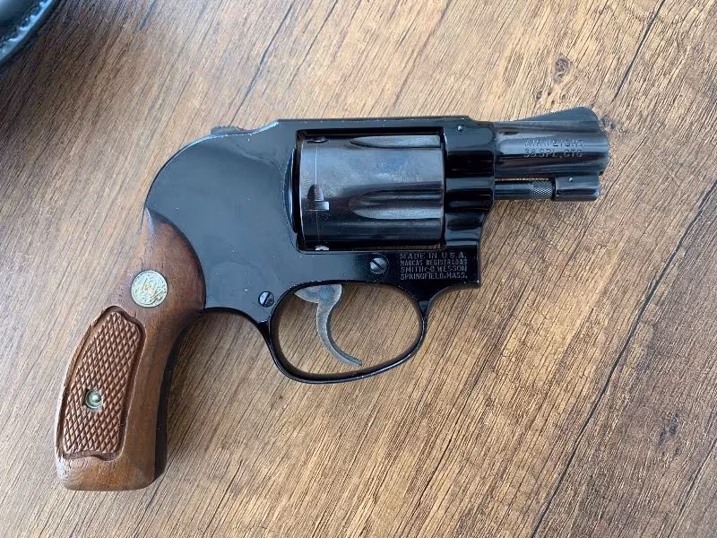 Smith & Wesson Bodyguard .38 Special (1962 yapımı)