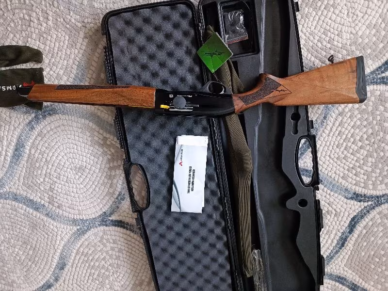 Sıfır Armsan Phenoma Aura W Cantilever Slug Yarı Otomatik Av Tüfeği