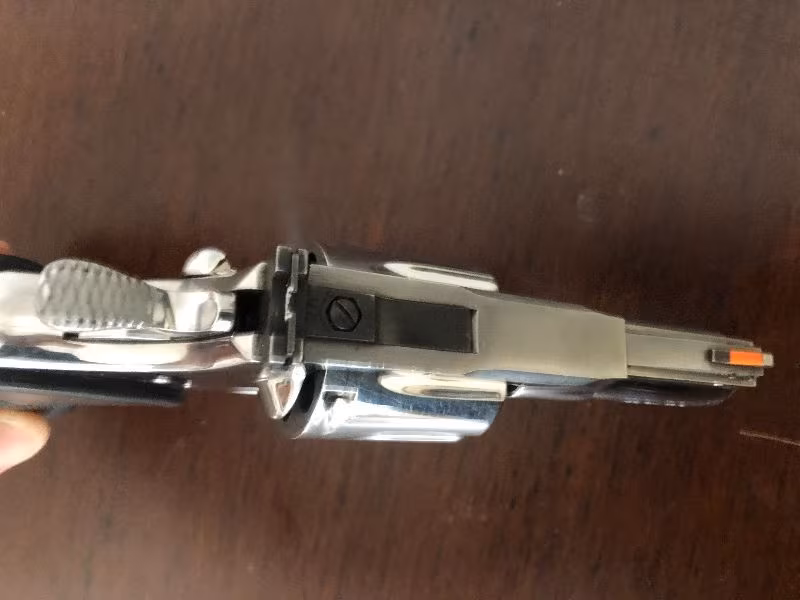 COLT PYTHON 357 MAGNUM 2,5 INCH