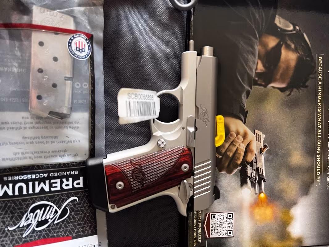 Kimber micro 9 mm