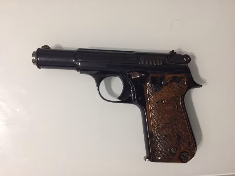 taşıma ruhsatlı astra mod 400 falcon 7.65 mm temiz tabanca