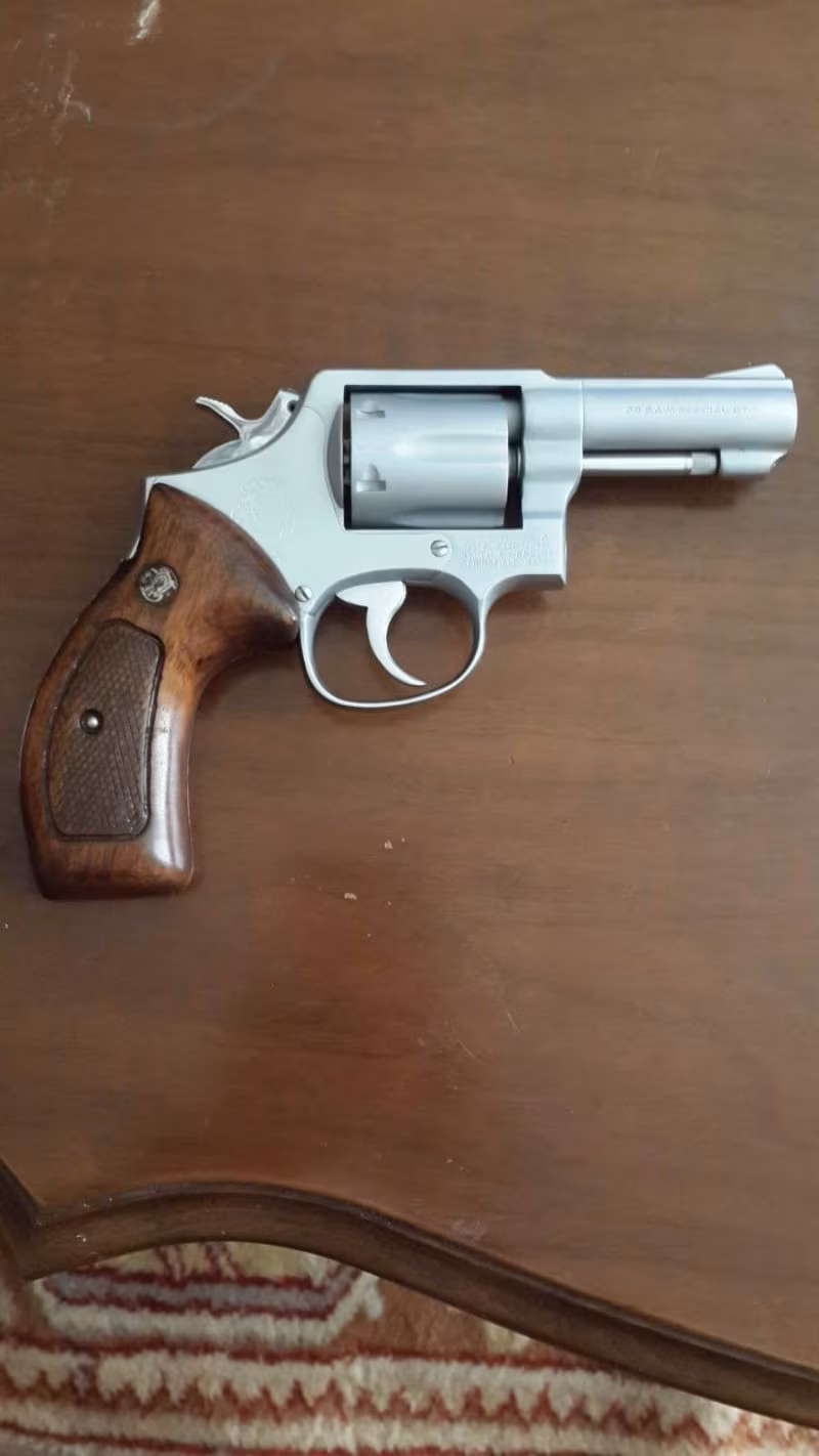 temiz SW 38 lik etli namlu