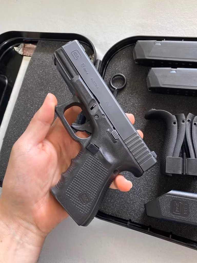Memurdan Sıfır Ayarında GLOCK 19 Gen 4