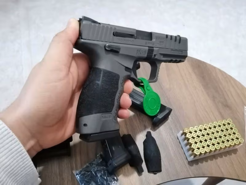 SARSILMAZ SAR9X PLATİNUM SIFIR GİBİ