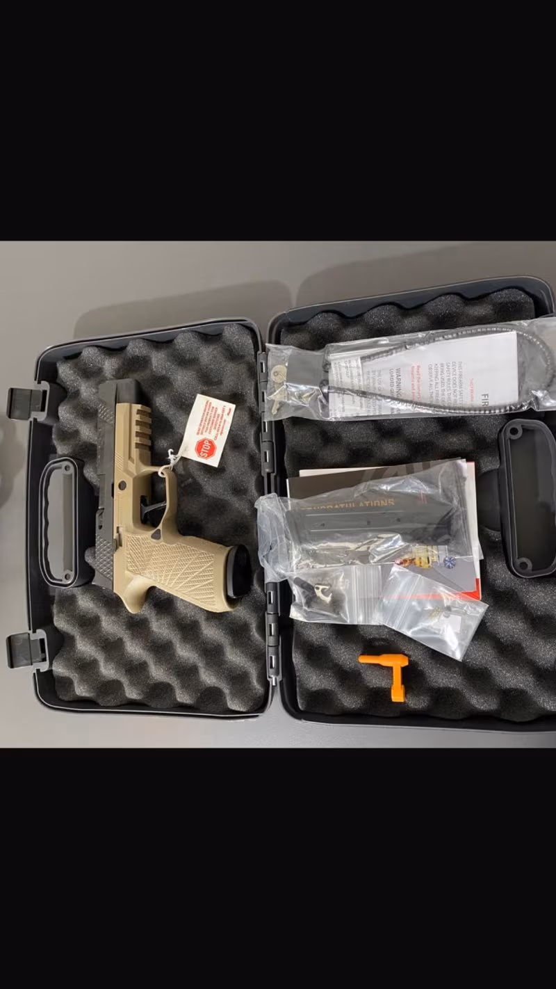 SİGSAUER VİLSON COMBAT 320