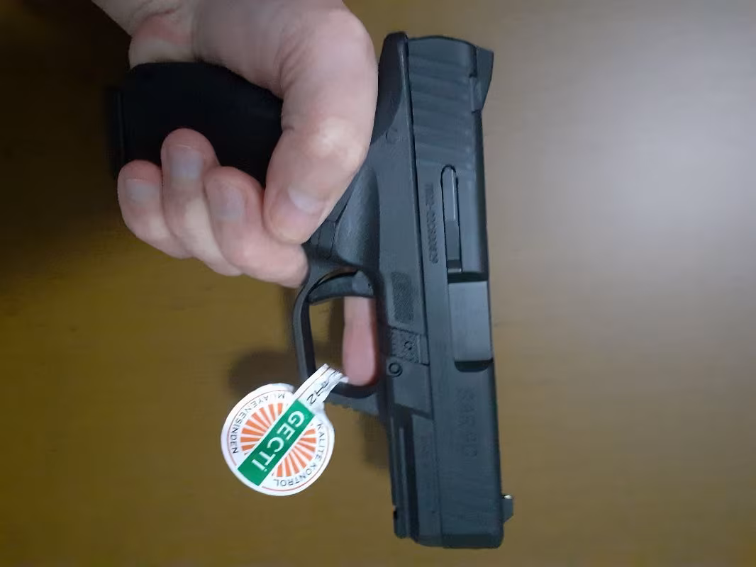 SIFIR KUTUSUNDA SAR 9 C LACK