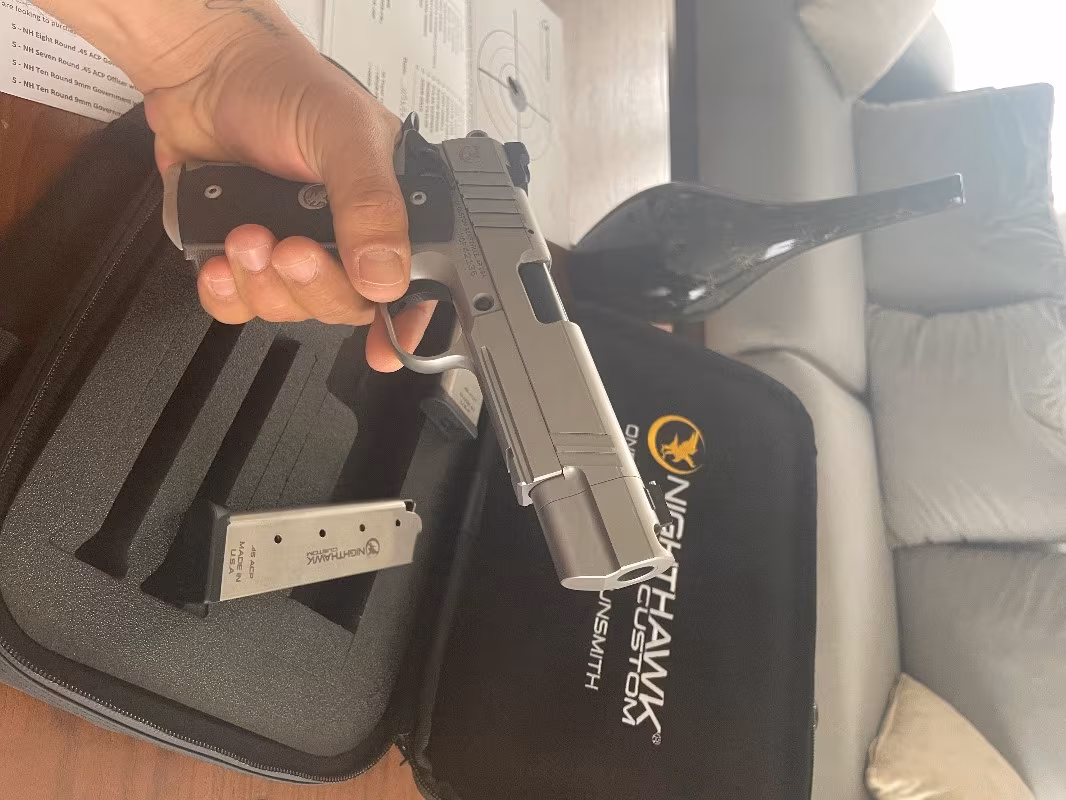 NİGHTHAWK CUSTOM Türkiye’de tek özel üretim