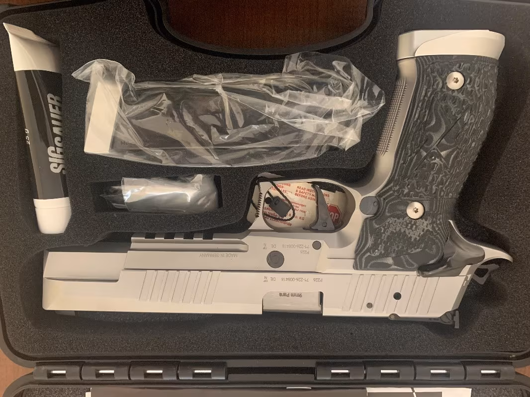 Sig Sauer X6 supermatch ( satışa hazır)