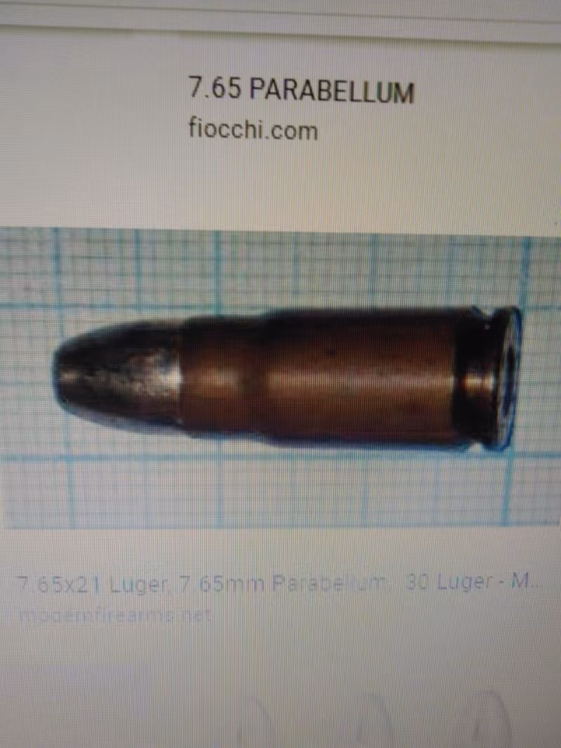 FRANCHİ LLAMA 7.65 PARABELLUM