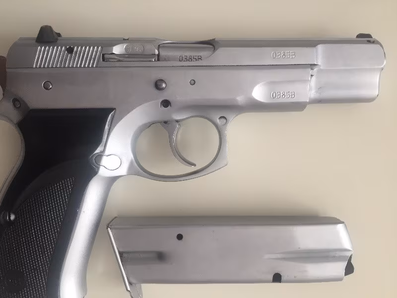 TEMİZ CZ 75 ÇEK
