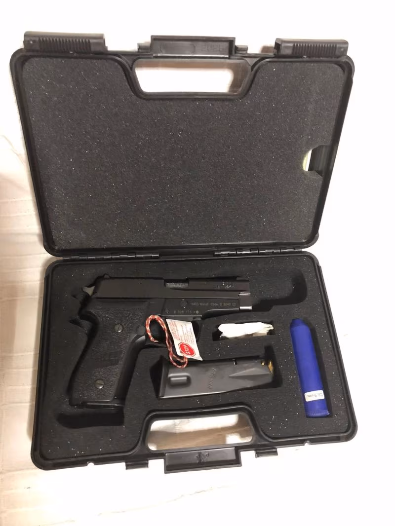 SADECE DENEME ATIŞI YAPILAN SIG SAUER