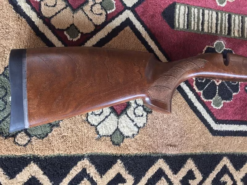 Yivli CZ 550 Lüx ahşap Tüfek kundağı ( Orjinal)