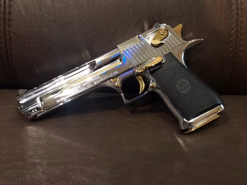 Memurdan sıfır desertdeagle 44 lük