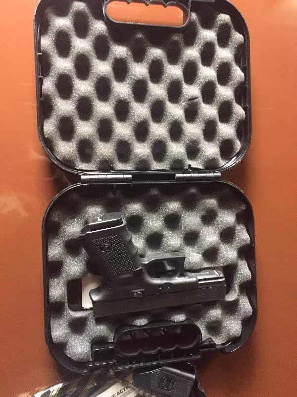 Sıfır ayarında glok19 gen 4