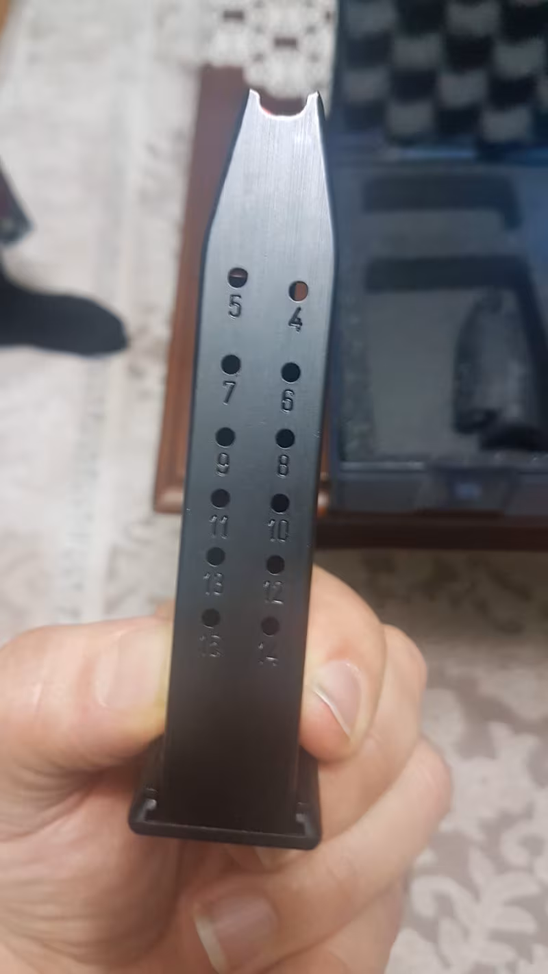 Walter p99 hiç atış yapılmamış sıfır