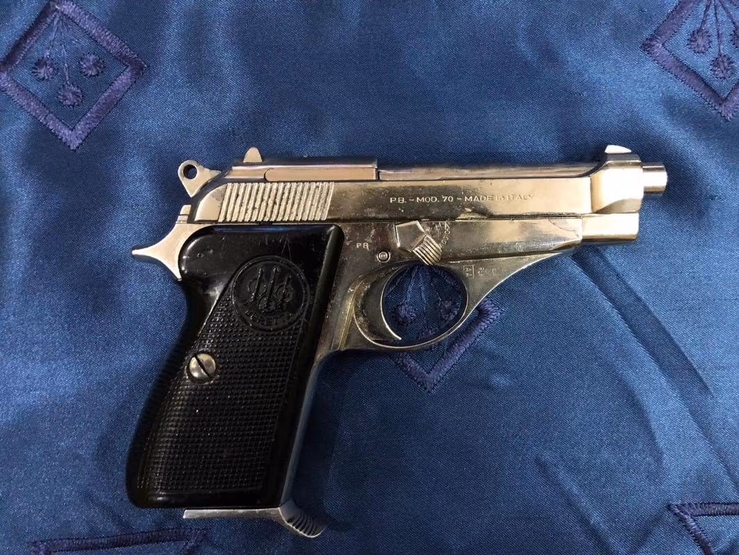 PIETRO BERETTA GARDONE 7.65 MOD 70 (MADE IN IITALY)