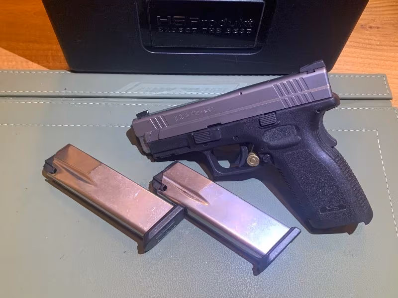 Sıfır Ayarında HS PRODUCT 45 ACP (İstanbul)