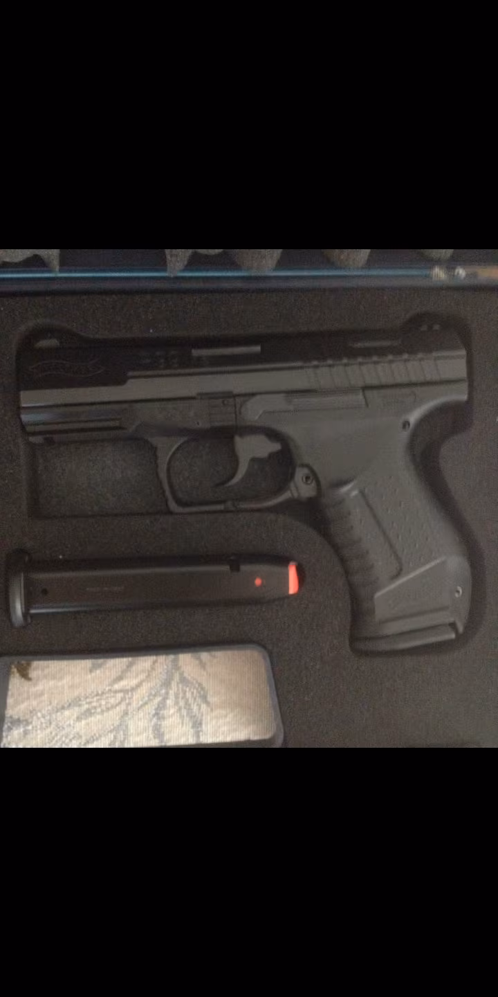 Sıfır walther P 99 as