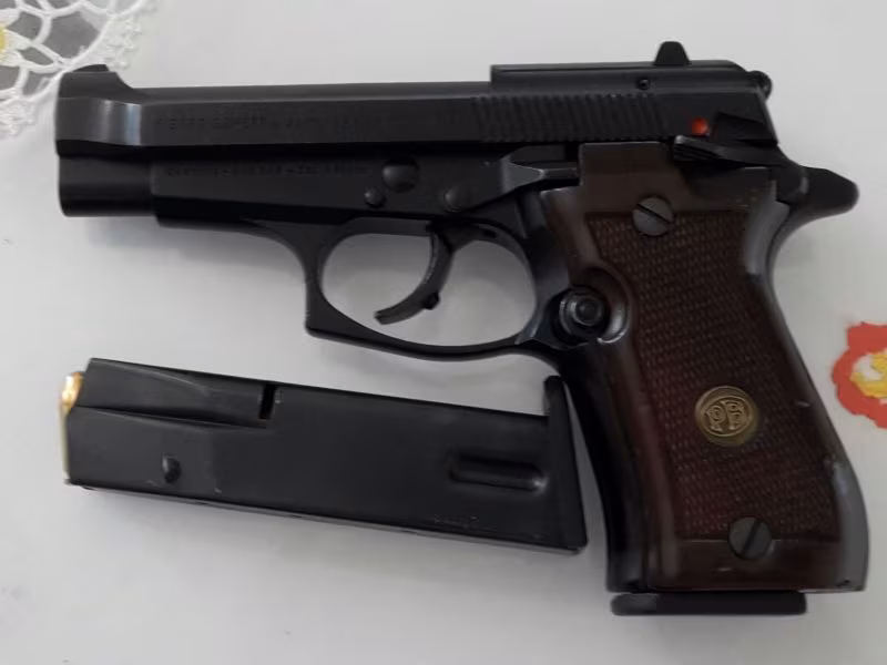 ORİJİNAL İTALYAN BERETTA 84FS  9.0 mm. 13+1
