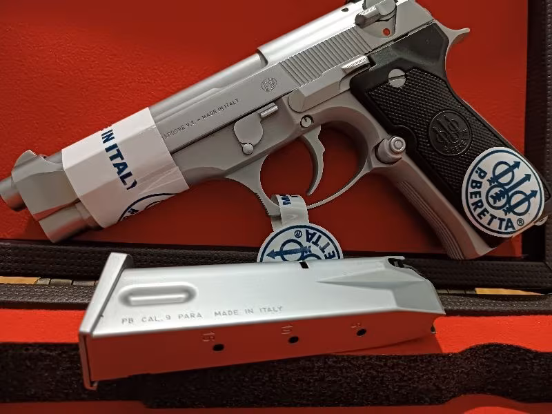 BERTTA F92 İNOKS İTALY Orjinal